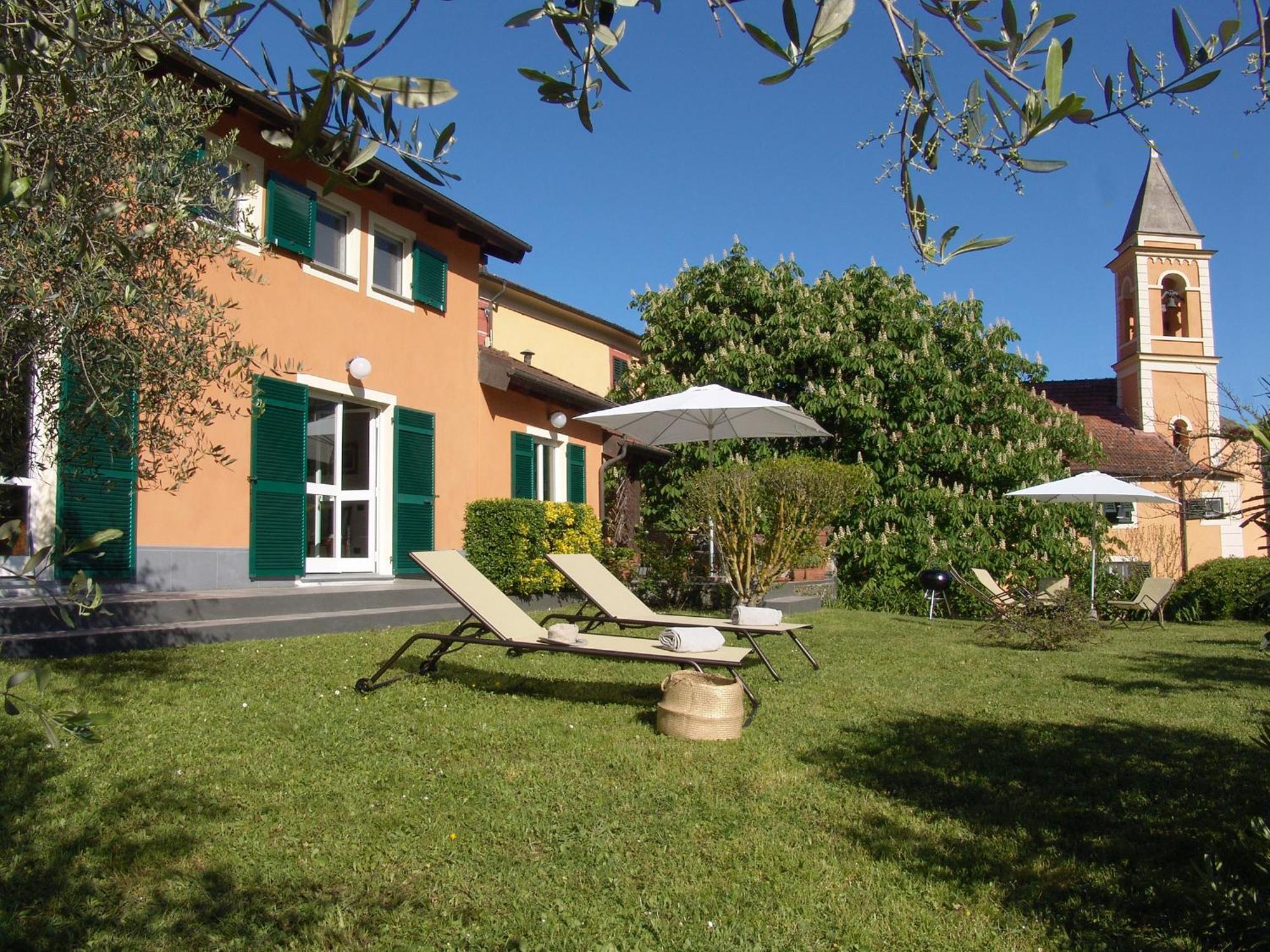 Villanova Apartments - Nature & Wellness Levanto Exterior foto